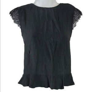 Zara shirt. Party in the back!